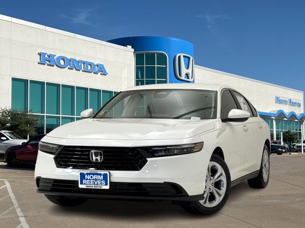 New 2025 Honda Accord LX