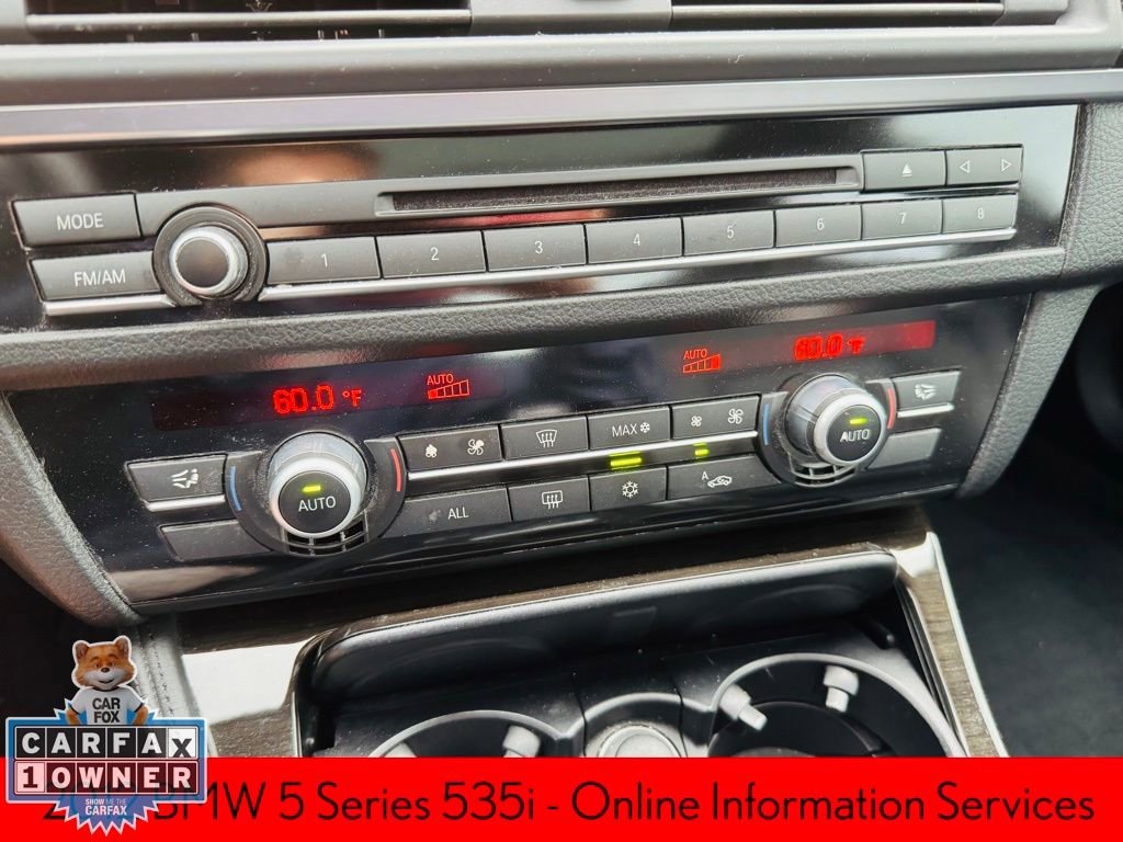 Used 2012 BMW 535i Sedan image 17