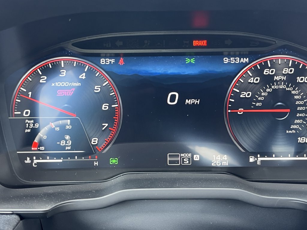 New 2026 Subaru WRX tS AWD/4WD image 33
