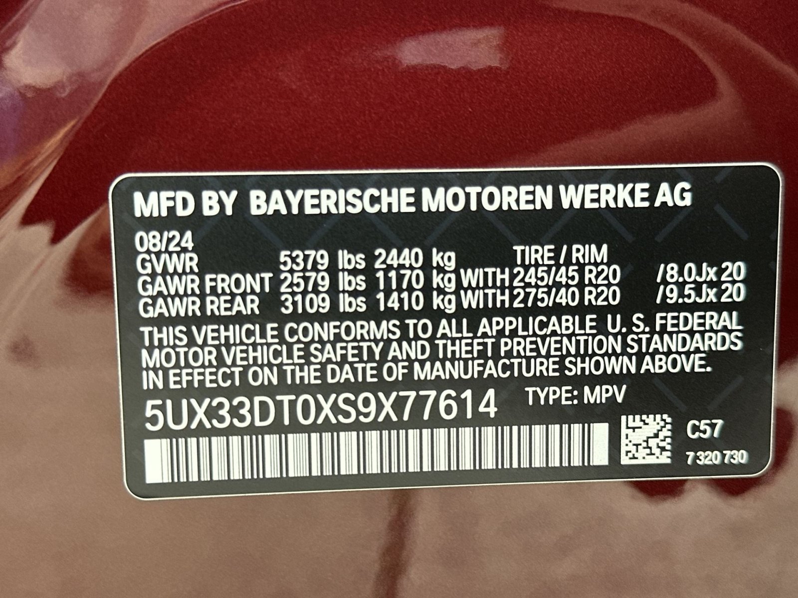 Used 2025 BMW X4 xDrive30i w/ Premium Package AWD/4WD image 37