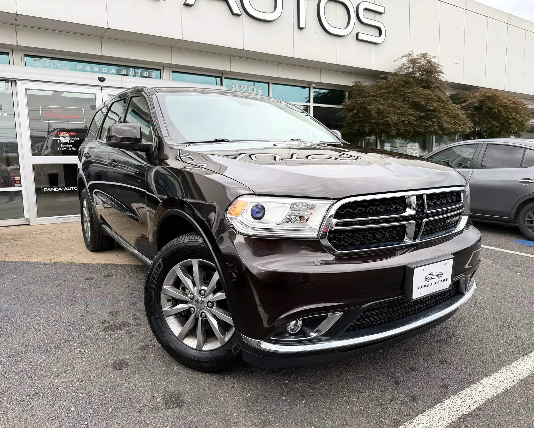 Used 2017 Dodge Durango SXT w/ Quick Order Package 23B