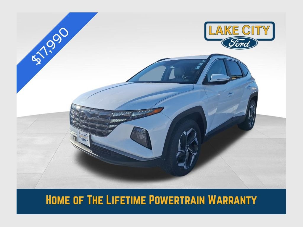 Used 2022 Hyundai Tucson SEL w/ Convenience + Premium Package image 1