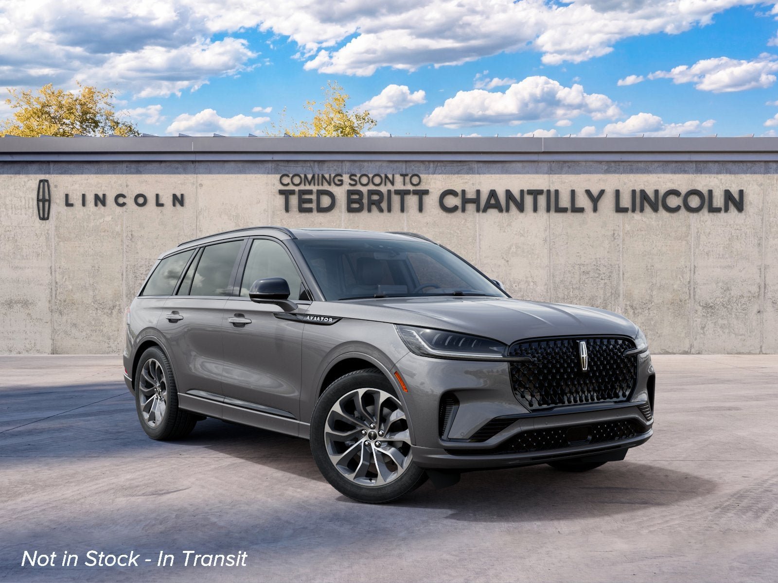 New 2027 Lincoln Aviator AWD