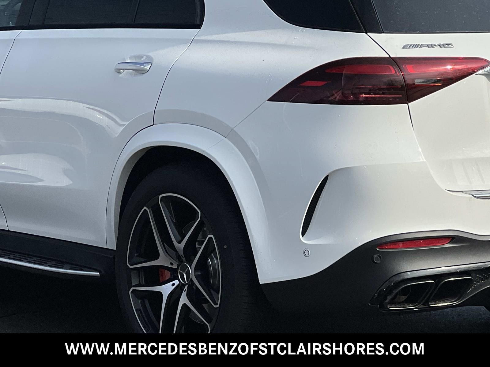 New 2026 Mercedes-Benz GLE 63 AMG S image 4