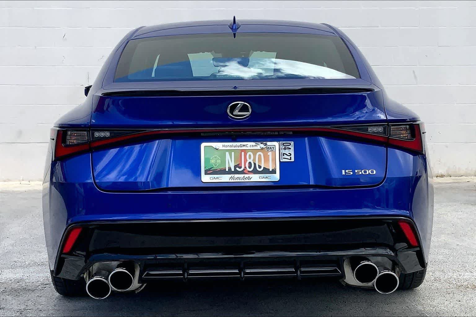 Used 2023 Lexus IS 500 RWD image 5