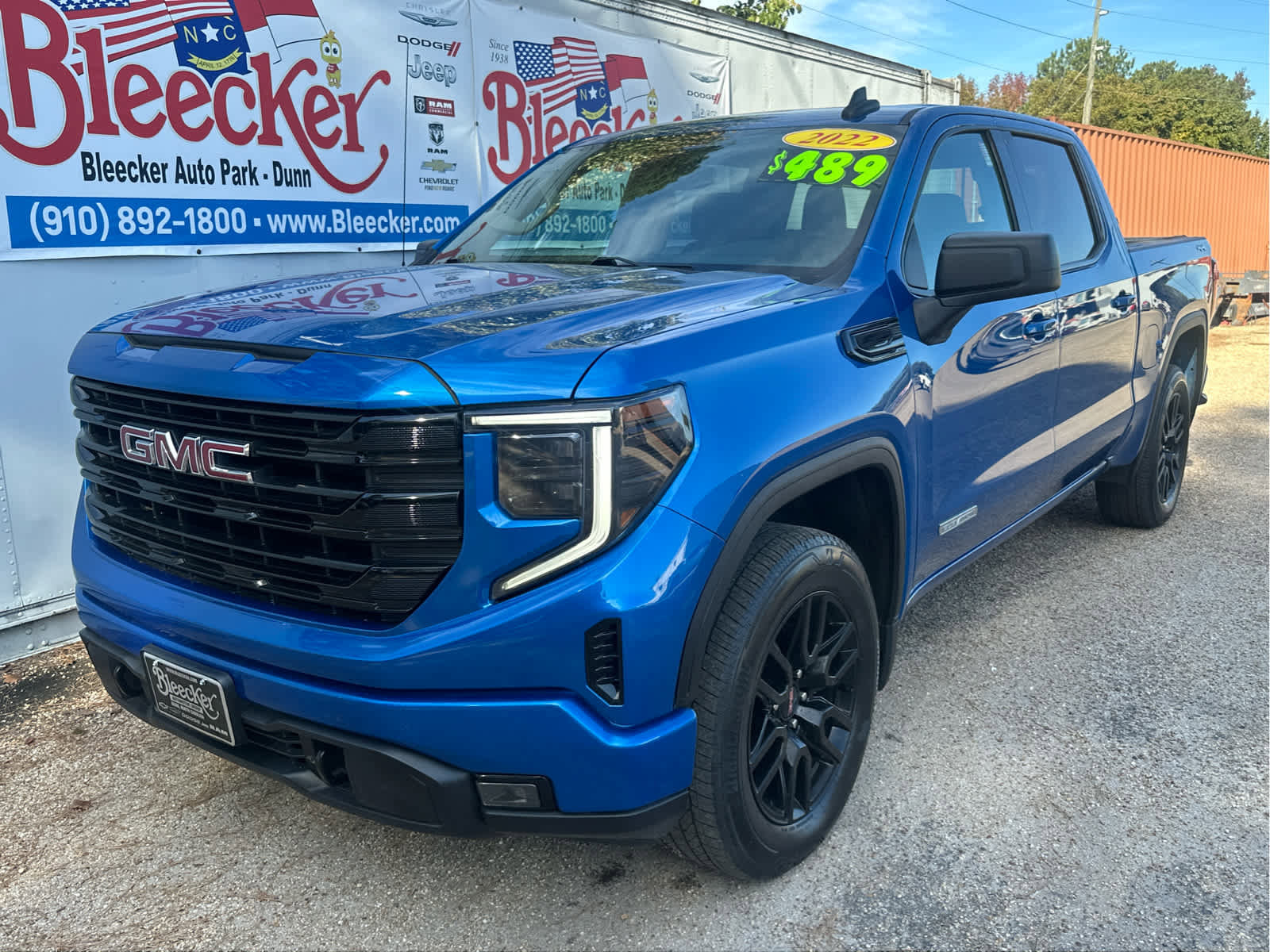 Used 2022 GMC Sierra 1500 Elevation image 6