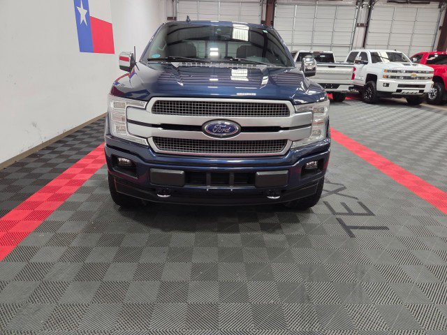 Used 2018 Ford F150 Platinum w/ Equipment Group 701A Luxury AWD/4WD image 4