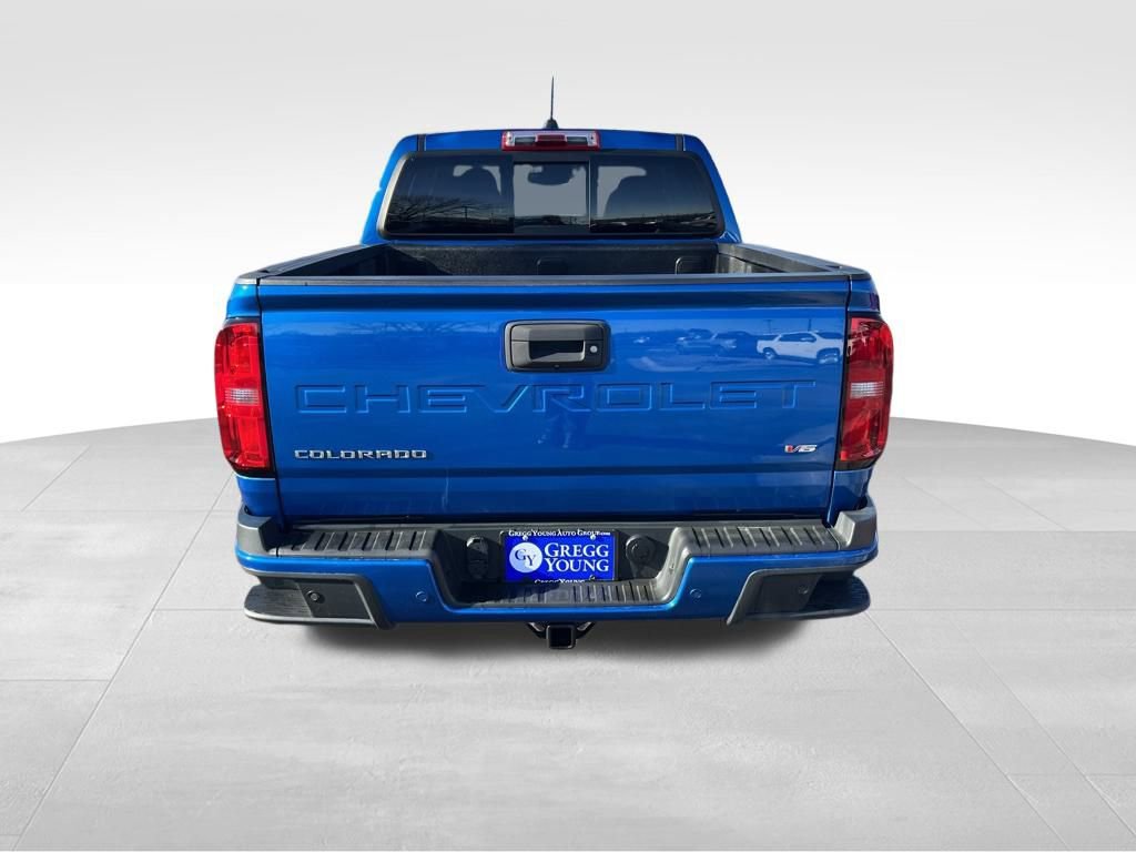 Used 2022 Chevrolet Colorado Z71 w/ Safety Package image 5
