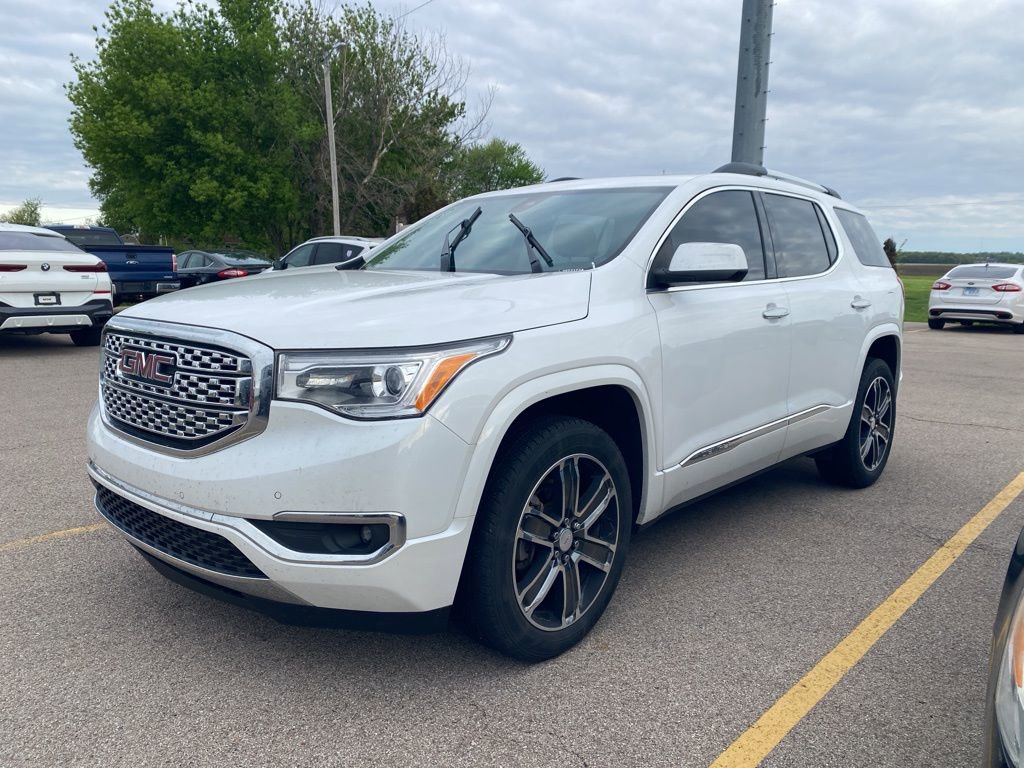 Used 2017 GMC Acadia Denali FWD image 18