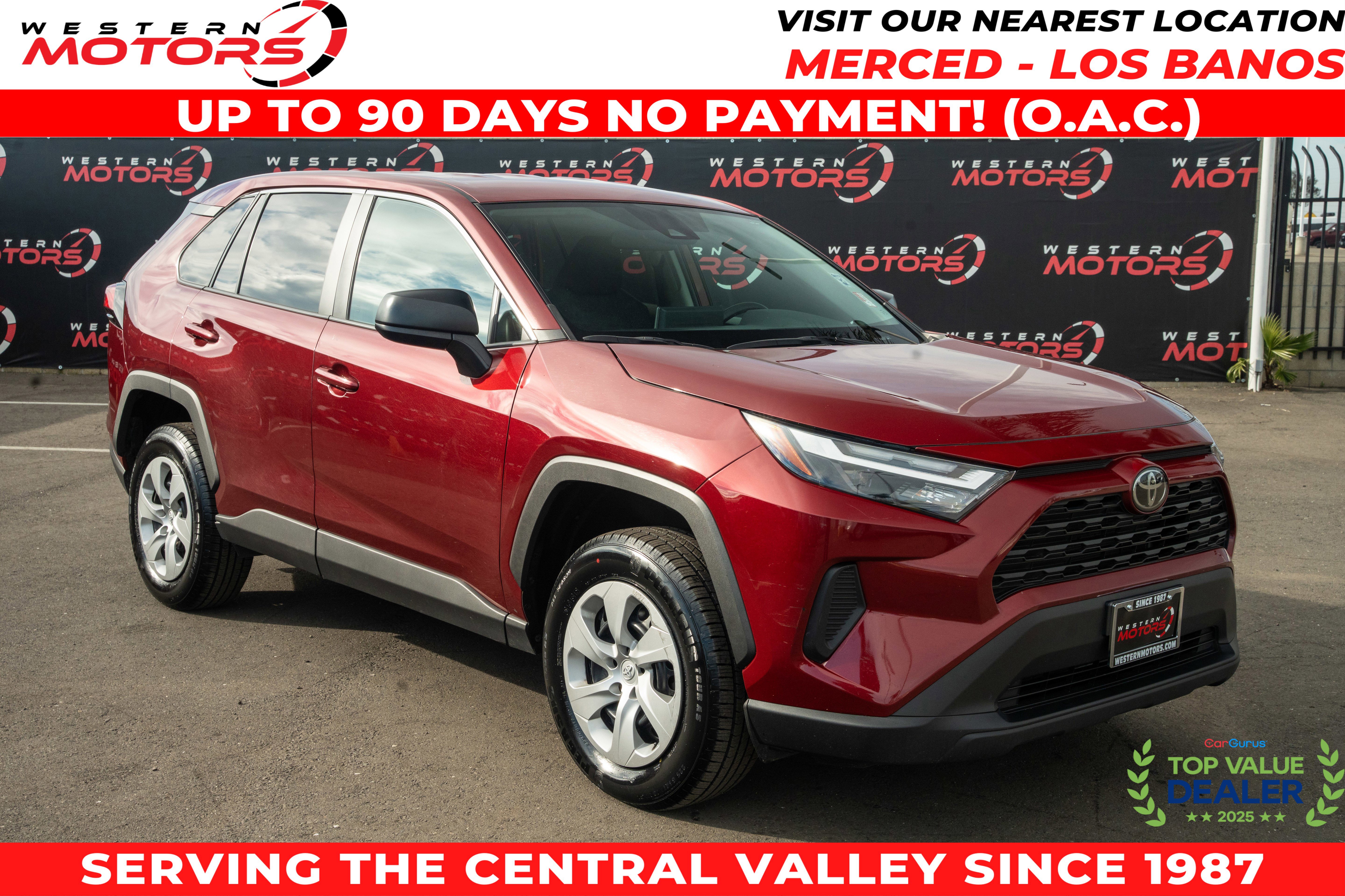 Used 2024 Toyota RAV4 LE