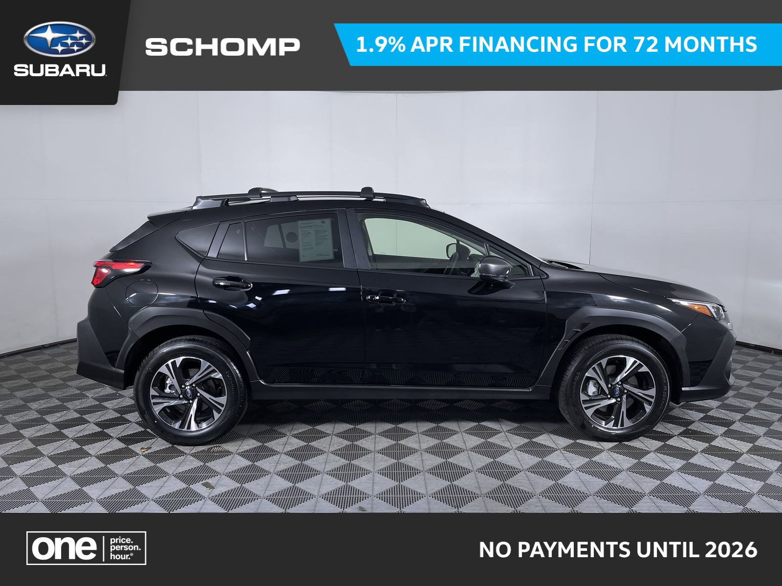 Certified 2025 Subaru Crosstrek 2.0i Premium w/ Crosstrek Mirror Package