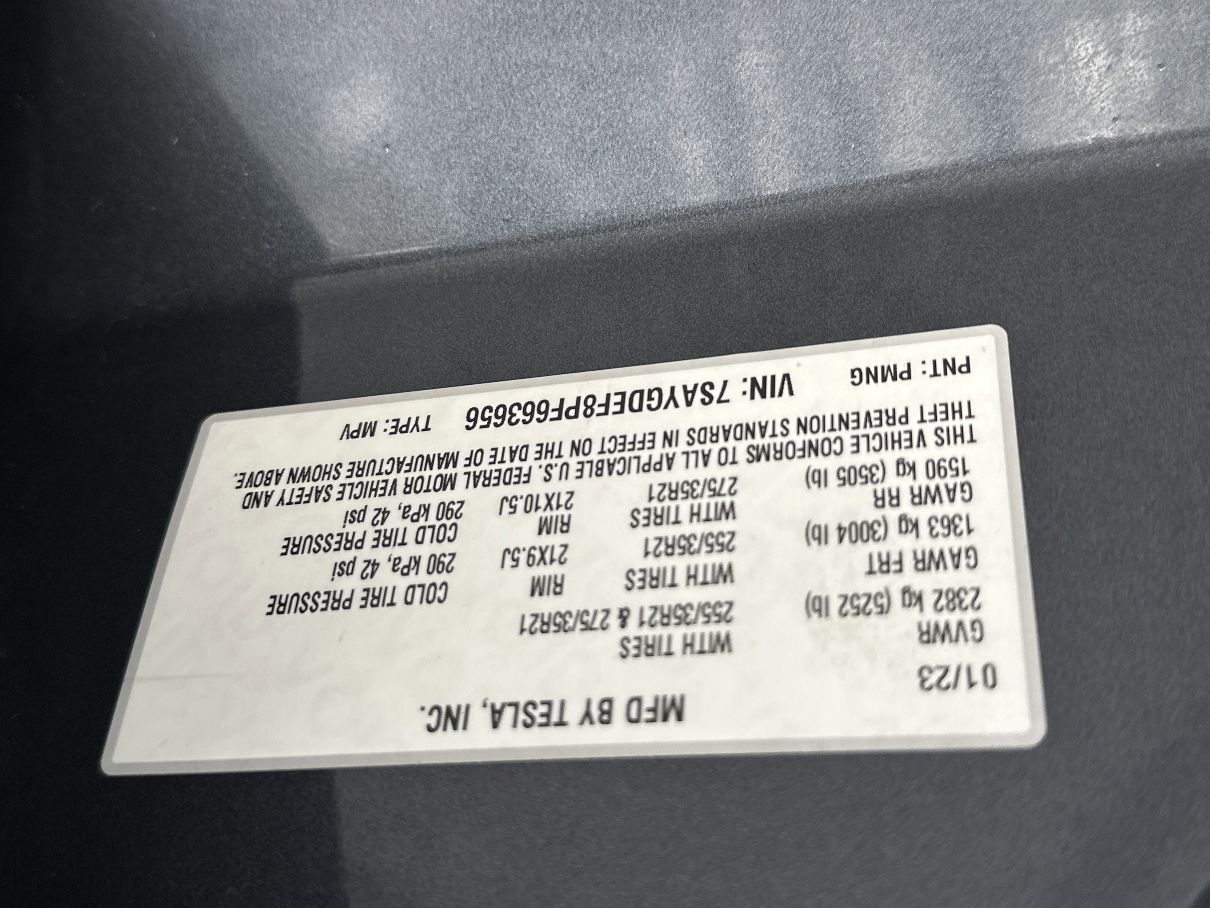 Used 2023 Tesla Model Y Performance image 33