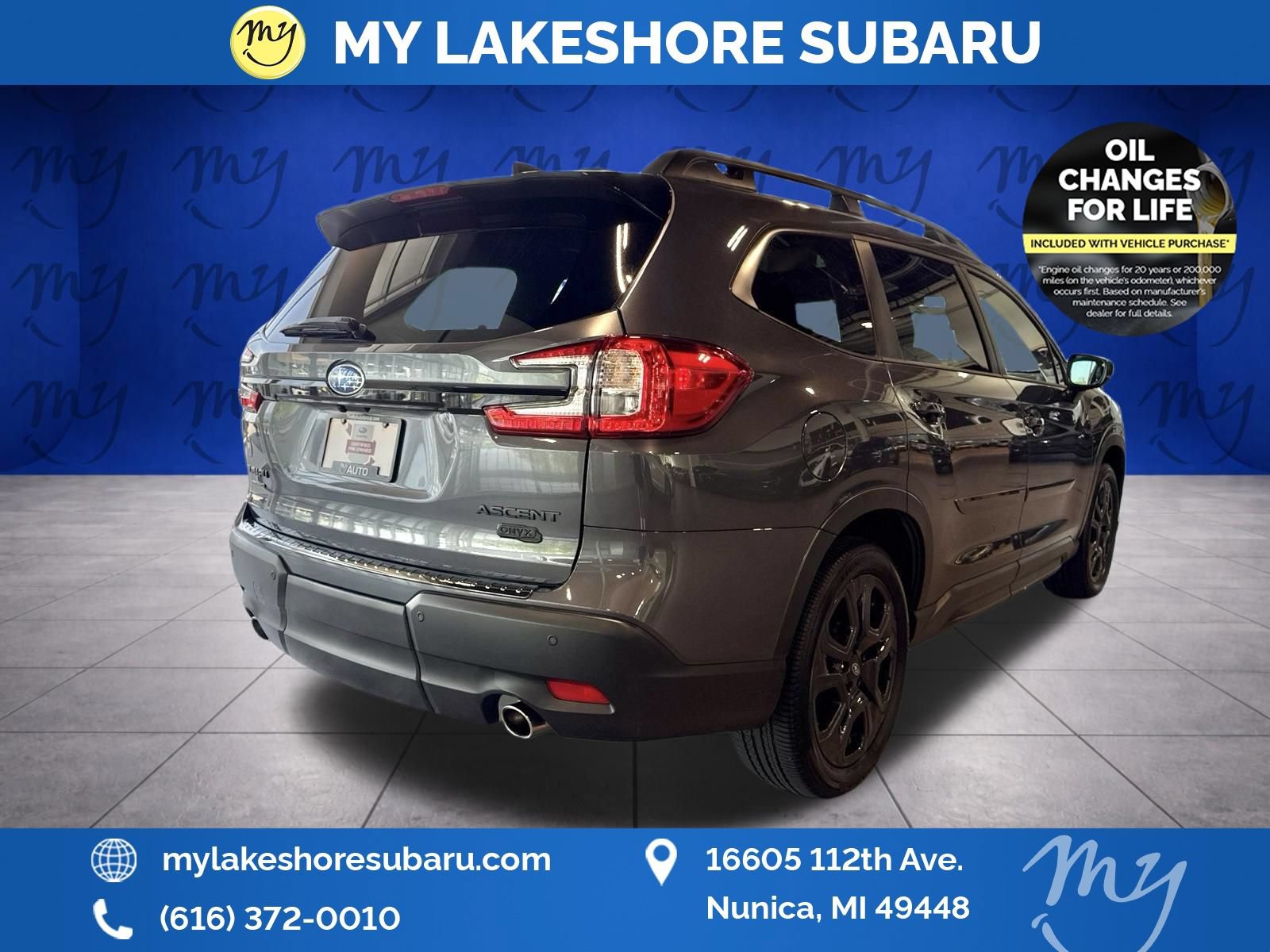 Certified 2025 Subaru Ascent Bronze Edition AWD/4WD image 11