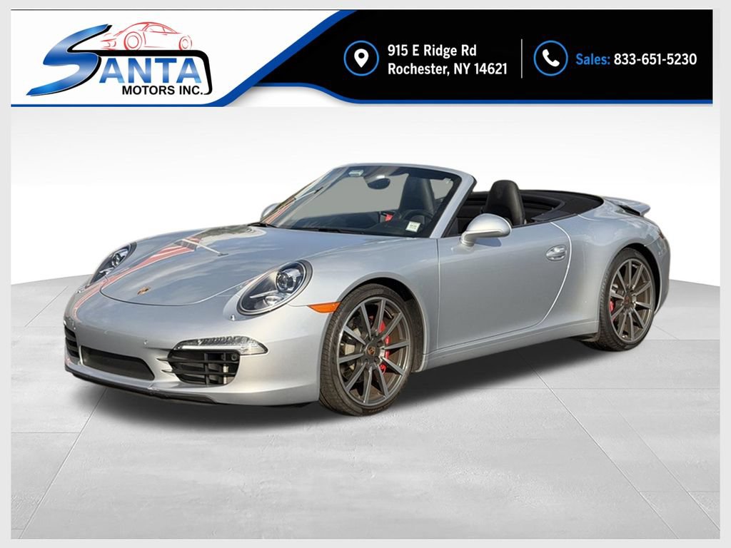 Used 2014 Porsche 911 Carrera S RWD image 1
