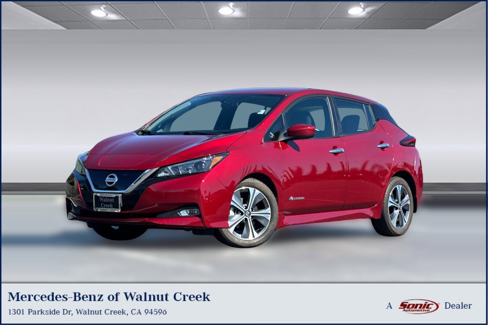 Used 2019 Nissan Leaf SV w/ Protection Package image 1