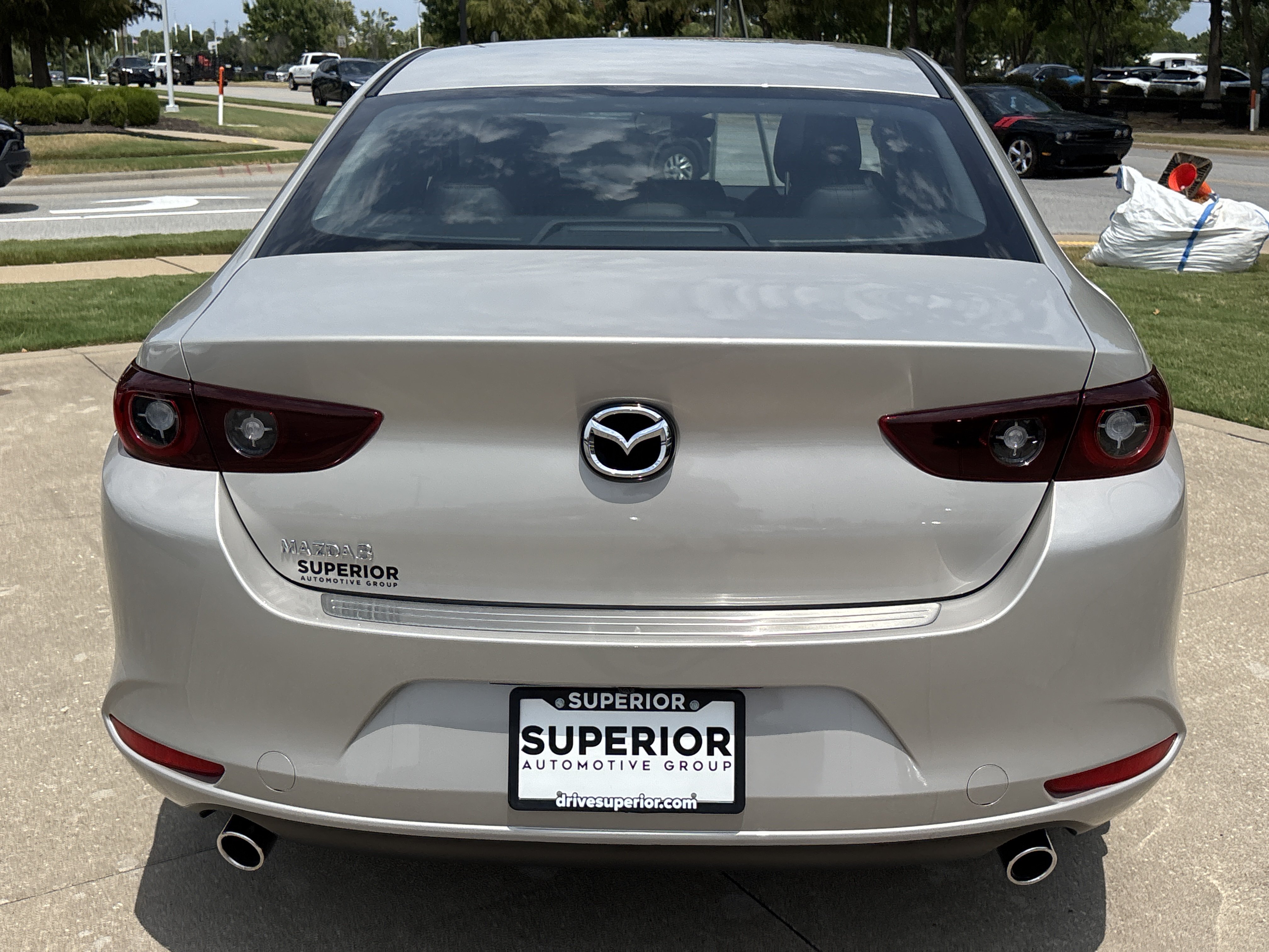 New 2026 MAZDA MAZDA3 2.5 S Sedan w/ Preferred Pkg FWD image 5