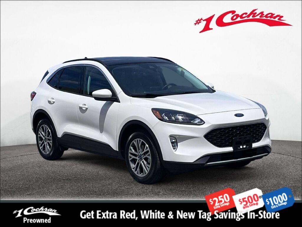 Certified 2022 Ford Escape SEL