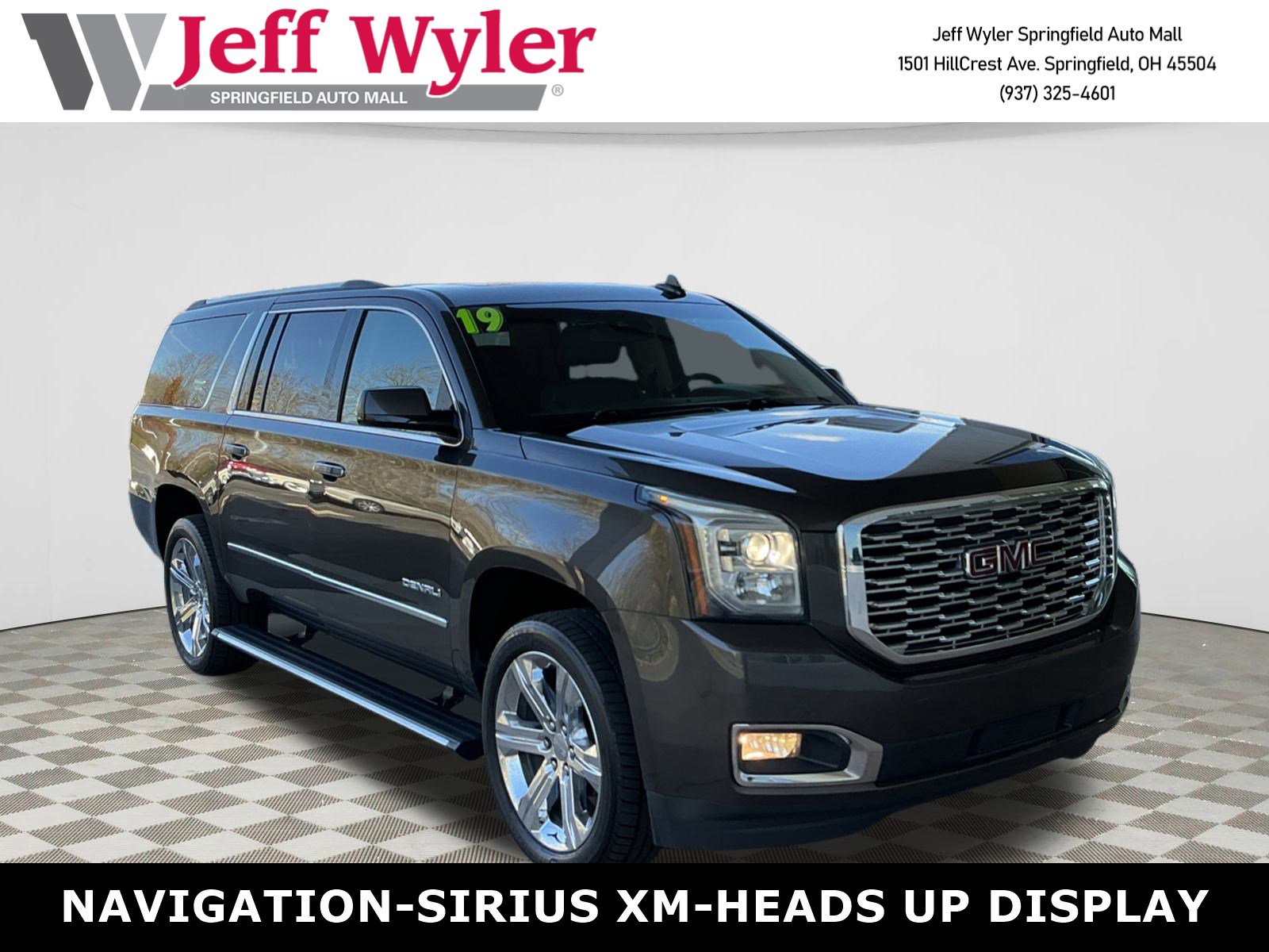 Used 2019 GMC Yukon XL Denali w/ Denali Ultimate Package image 1