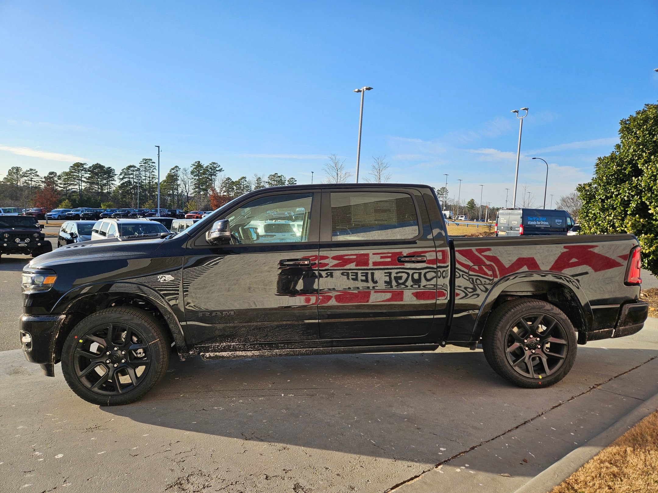 New 2026 RAM 1500 Laramie w/ Night Edition image 4