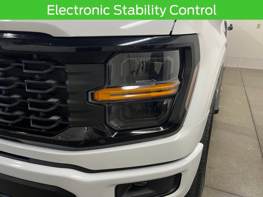 Used 2024 Ford F150 STX w/ STX Black Appearance Package AWD/4WD image 15