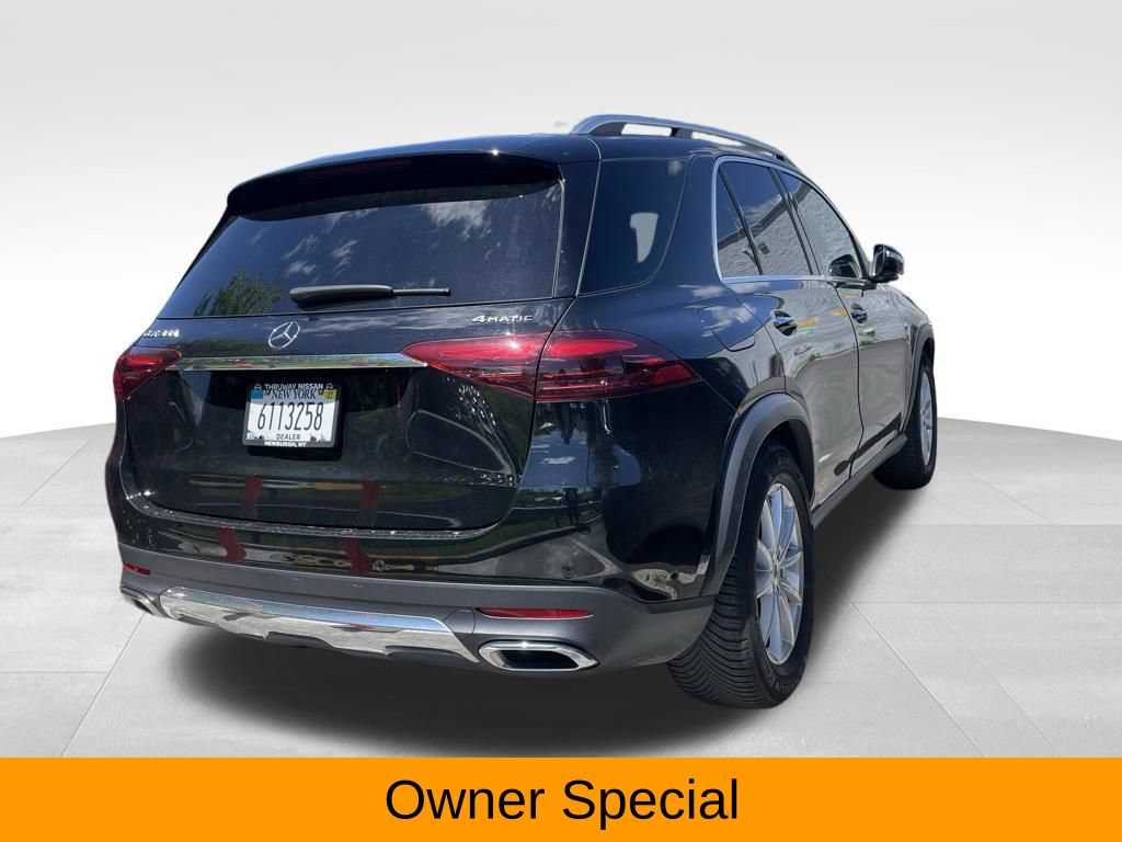 Used 2025 Mercedes-Benz GLE 350 4MATIC image 4