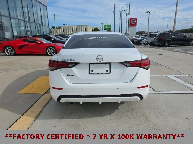 Certified 2025 Nissan Sentra S image 6