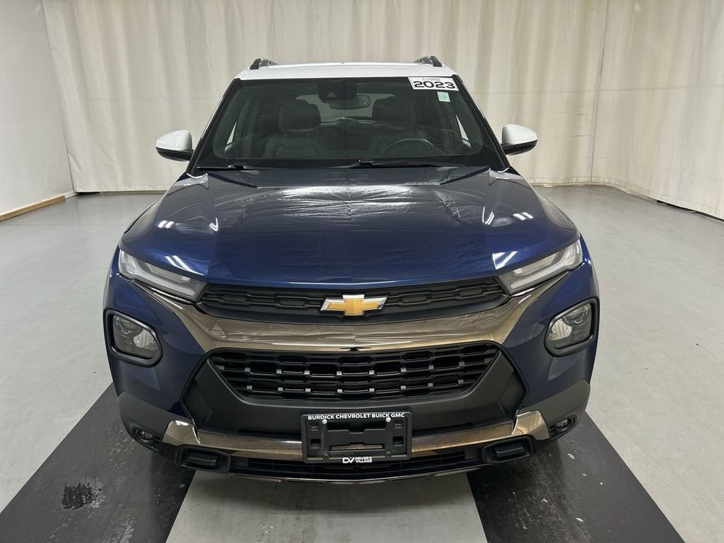 Certified 2023 Chevrolet TrailBlazer ACTIV w/ Convenience Package FWD image 3