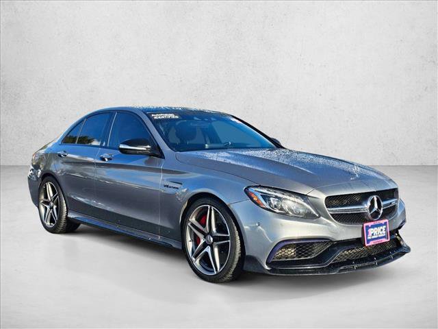 Used 2015 Mercedes-Benz C 63 AMG S image 3