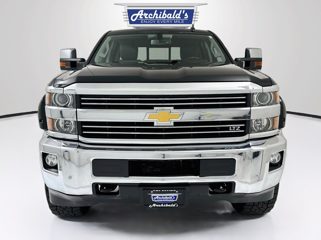 Used 2016 Chevrolet Silverado 2500 LTZ w/ Duramax Plus Package AWD/4WD image 2