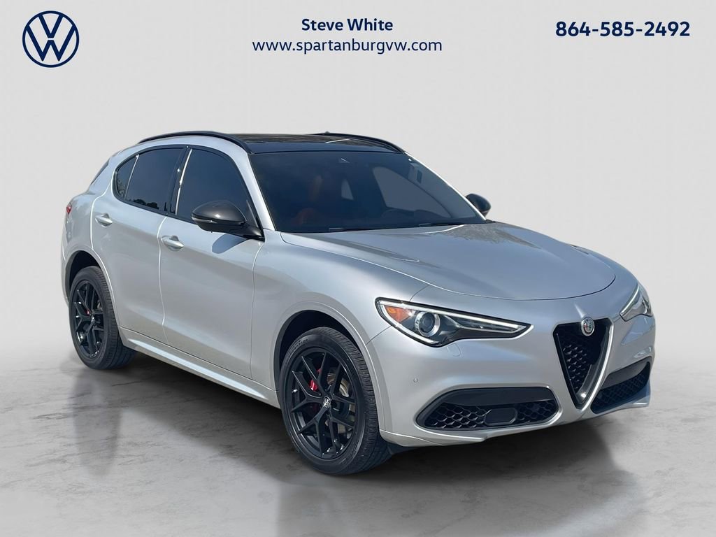Used 2021 Alfa Romeo Stelvio Ti w/ Premium Package video 1