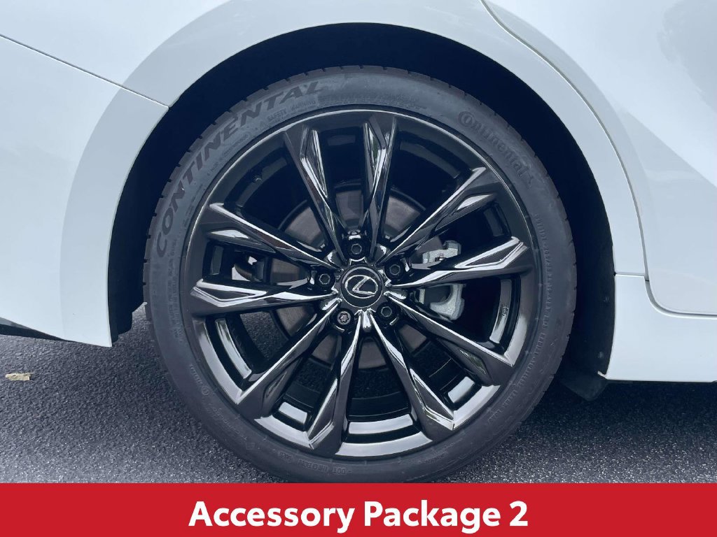 Used 2025 Lexus IS 350 F Sport w/ Navigation Package RWD image 9