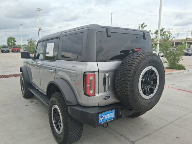 Used 2024 Ford Bronco Outer Banks w/ Sasquatch Package AWD/4WD image 4