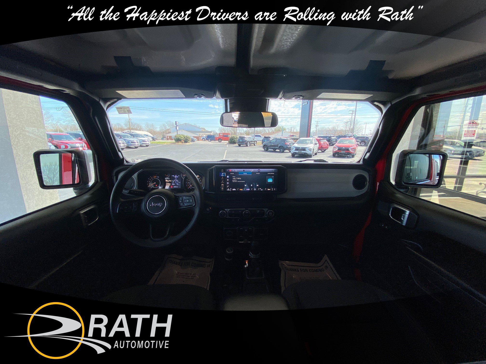 Used 2024 Jeep Wrangler Sport S AWD/4WD image 14