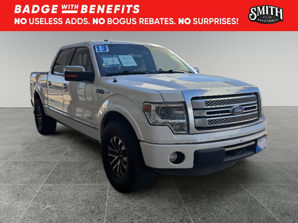 Used 2013 Ford F150 Platinum image 1