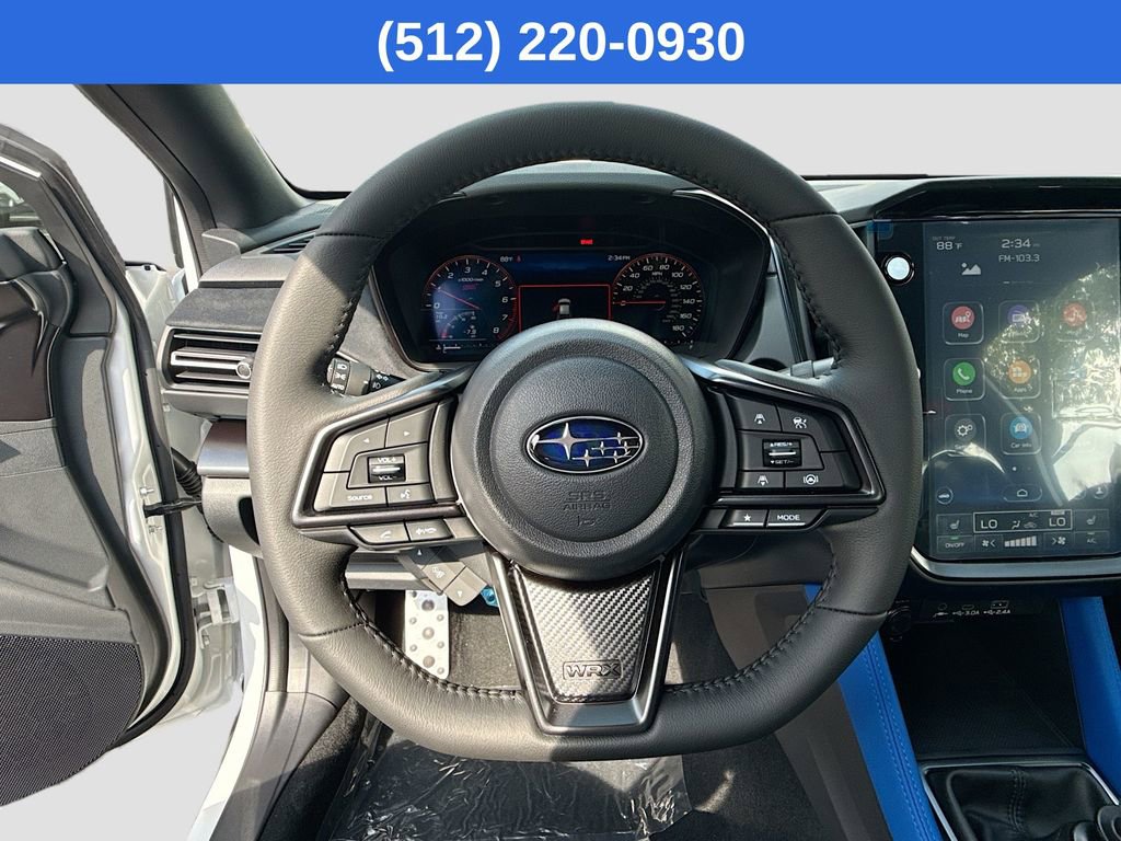 New 2026 Subaru WRX tS image 12