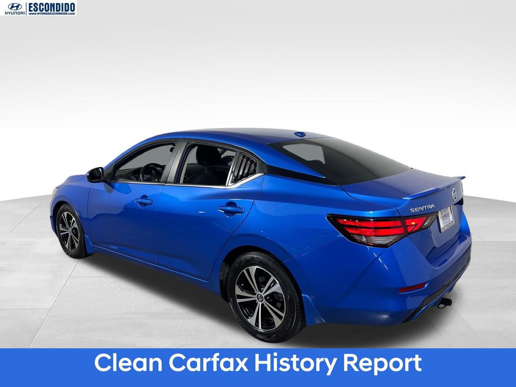 Used 2020 Nissan Sentra SV FWD image 3