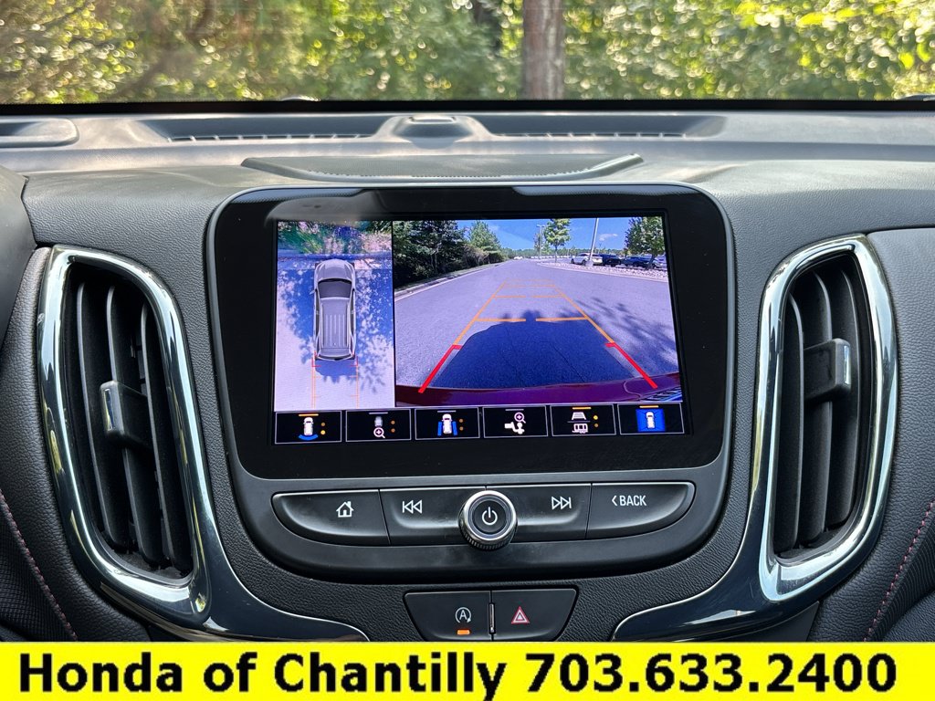 Used 2024 Chevrolet Equinox RS w/ RS Leather Package FWD image 18