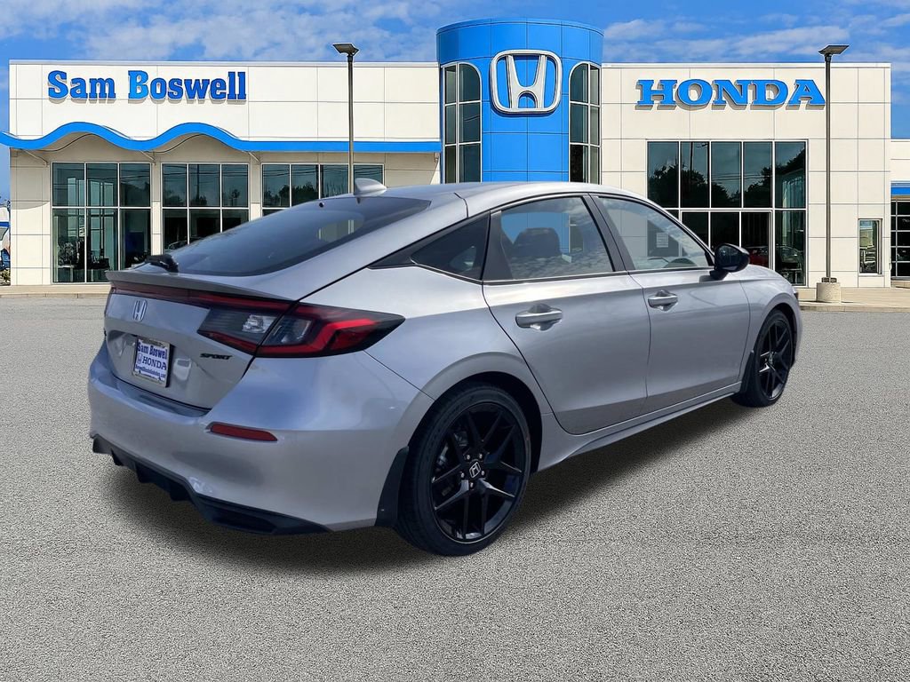 New 2026 Honda Civic Sport image 3