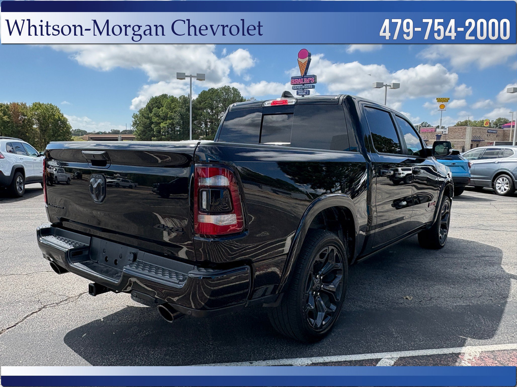 Used 2022 RAM 1500 Limited w/ (RED) Edition AWD/4WD image 5