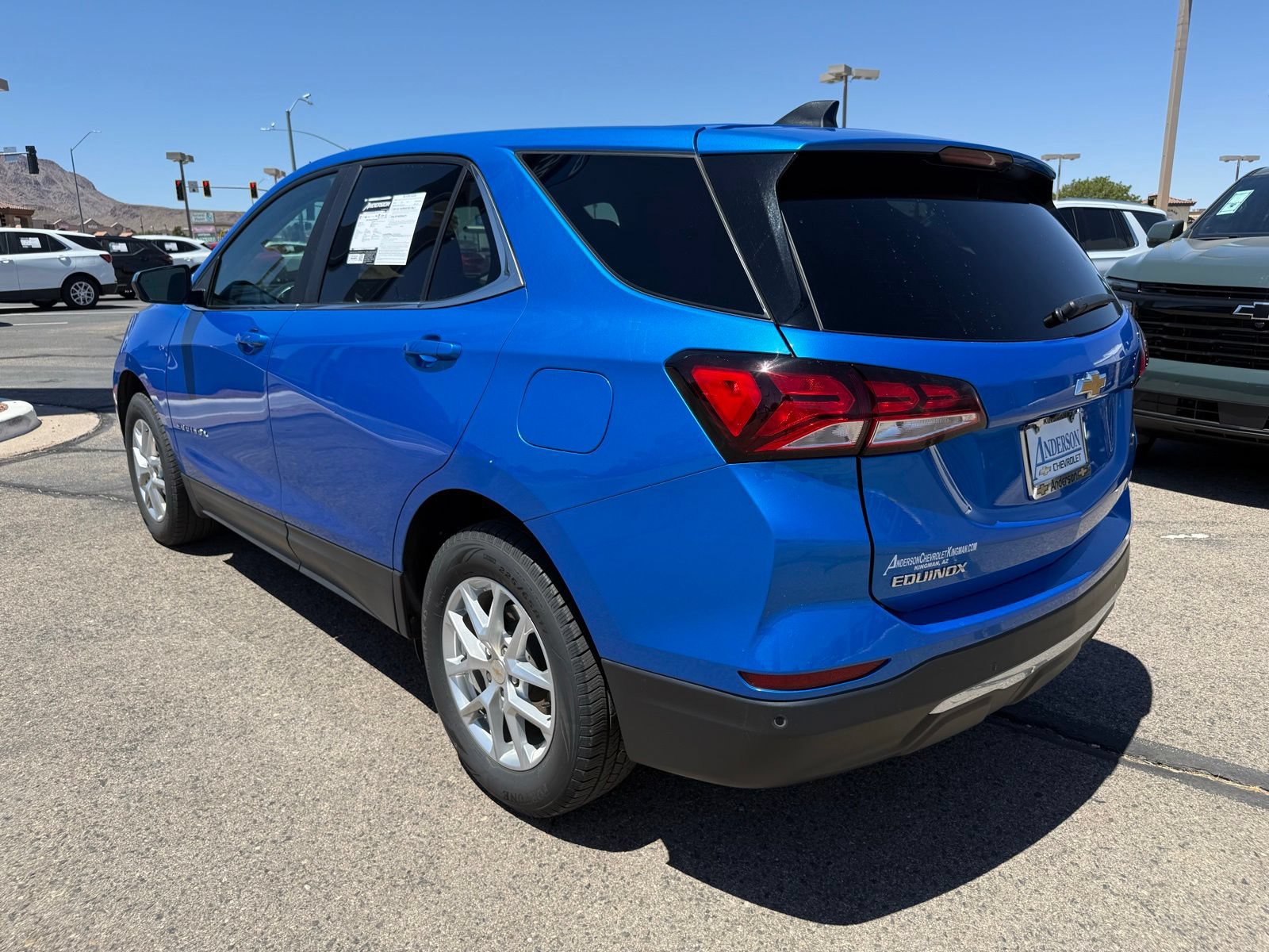 Certified 2024 Chevrolet Equinox LT AWD/4WD image 9