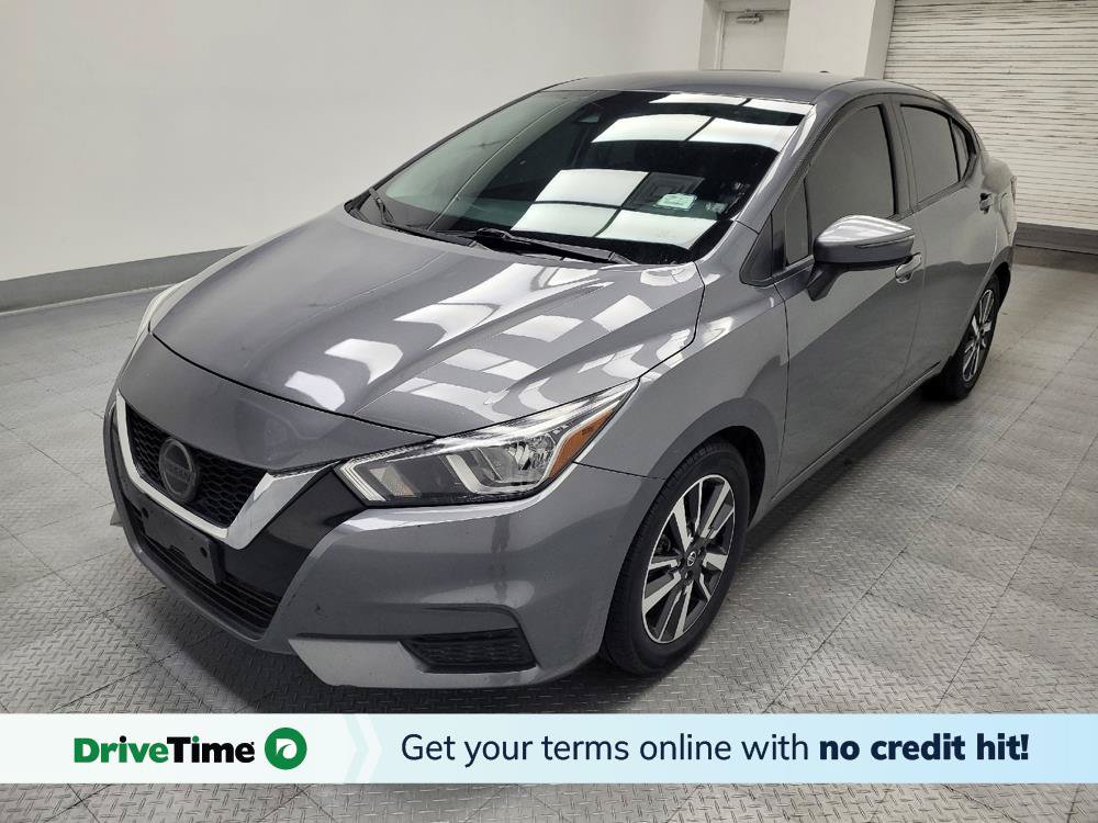 Used 2021 Nissan Versa SV FWD image 1