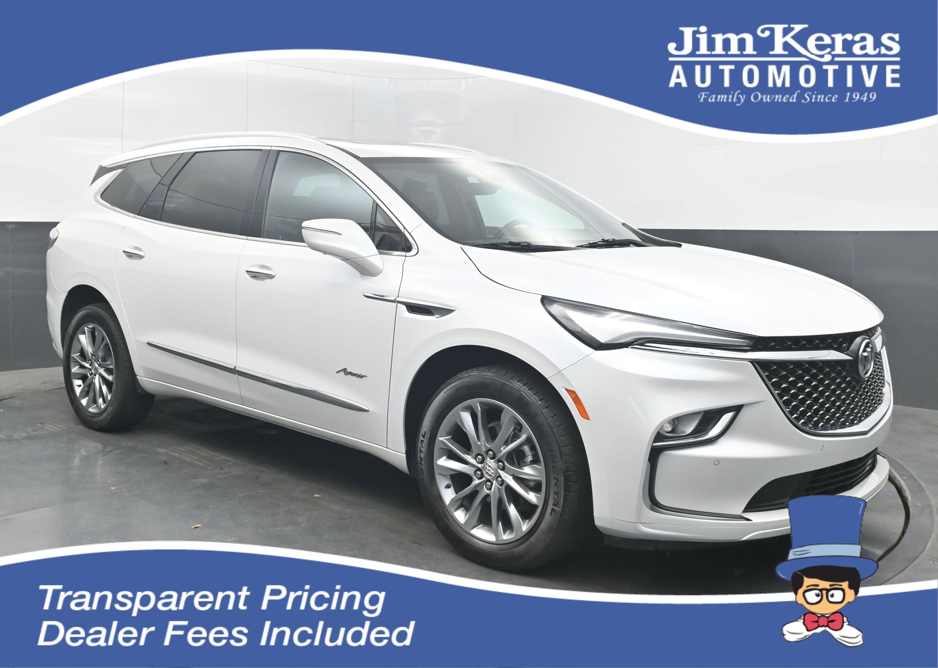 Used 2024 Buick Enclave Avenir FWD image 1
