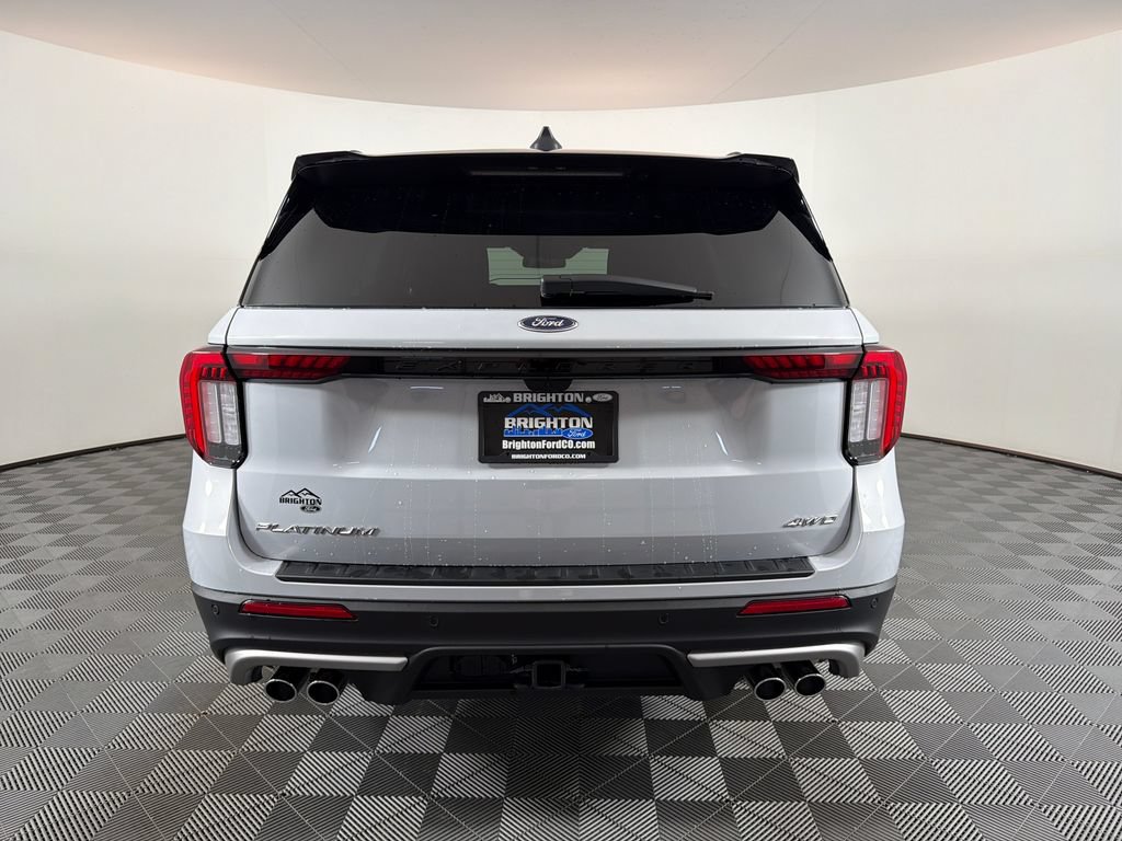 Used 2025 Ford Explorer Platinum w/ Ultimate Package AWD/4WD image 4