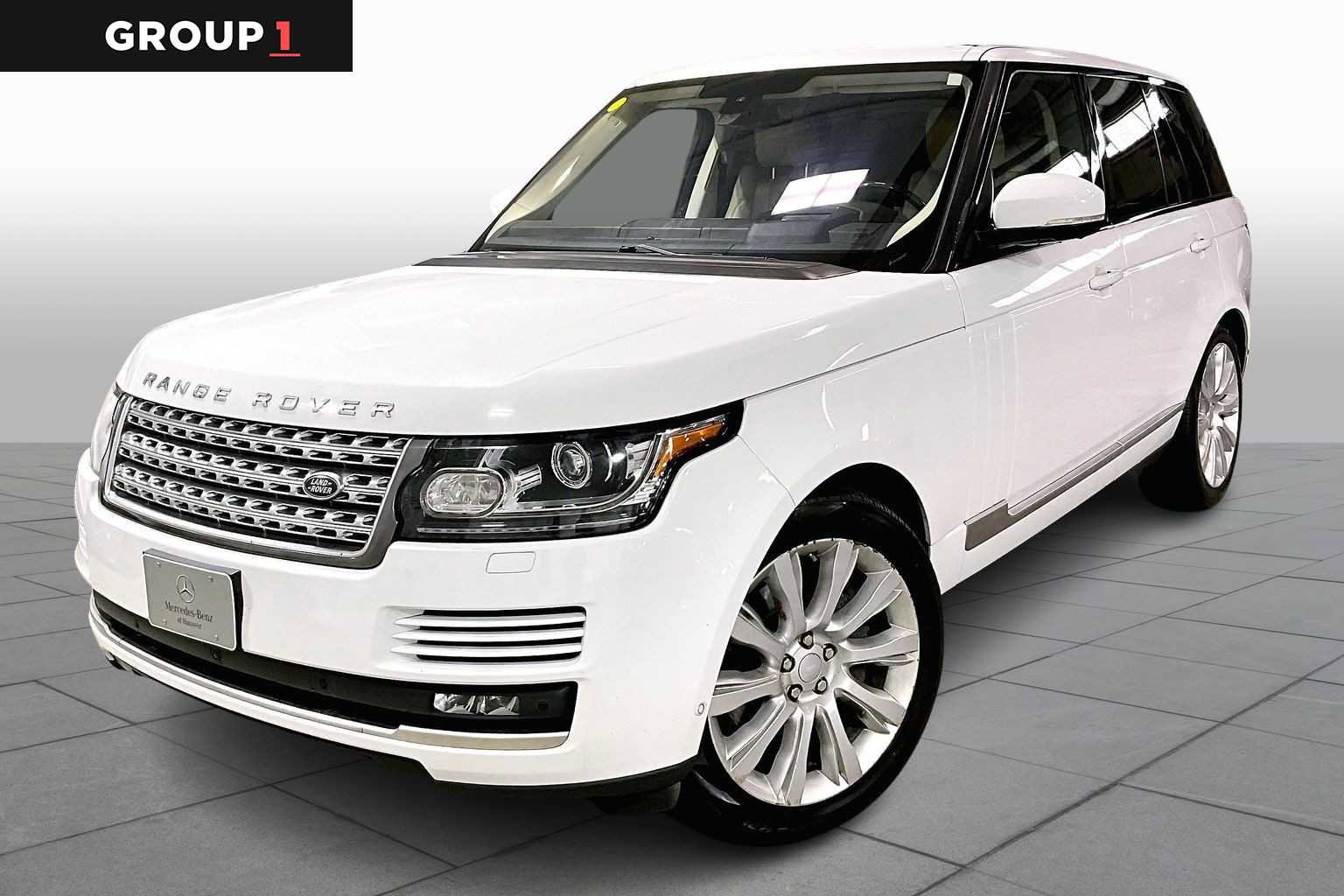 Used 2016 Land Rover Range Rover Supercharged AWD/4WD video 1
