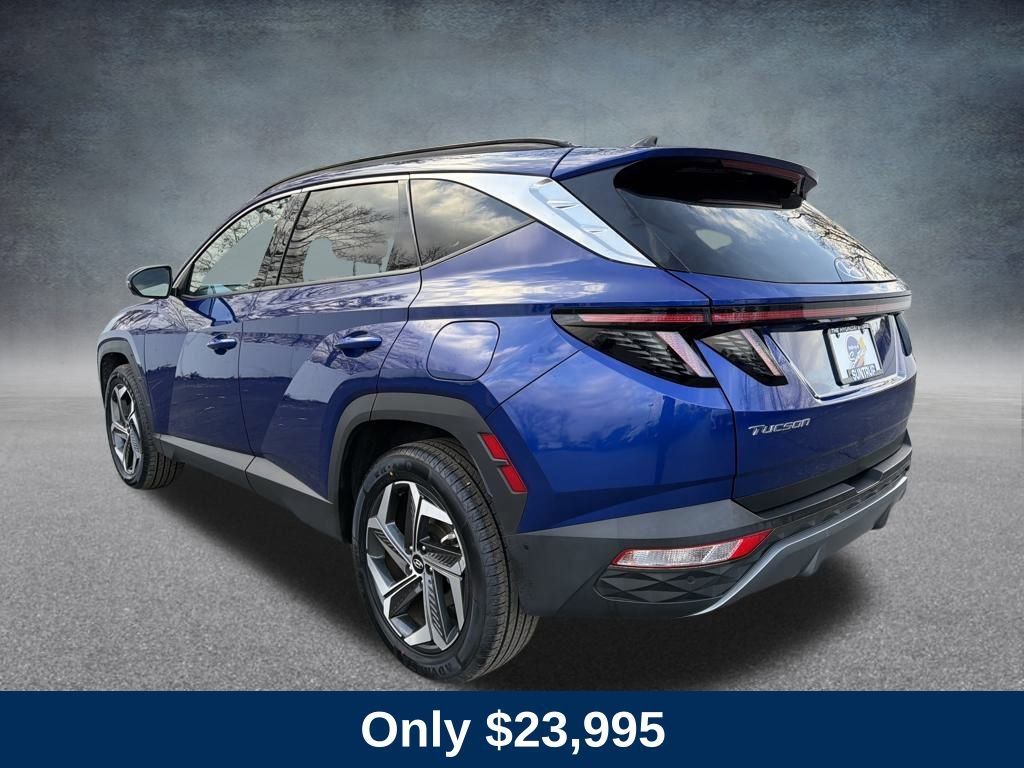 Used 2024 Hyundai Tucson Limited image 4