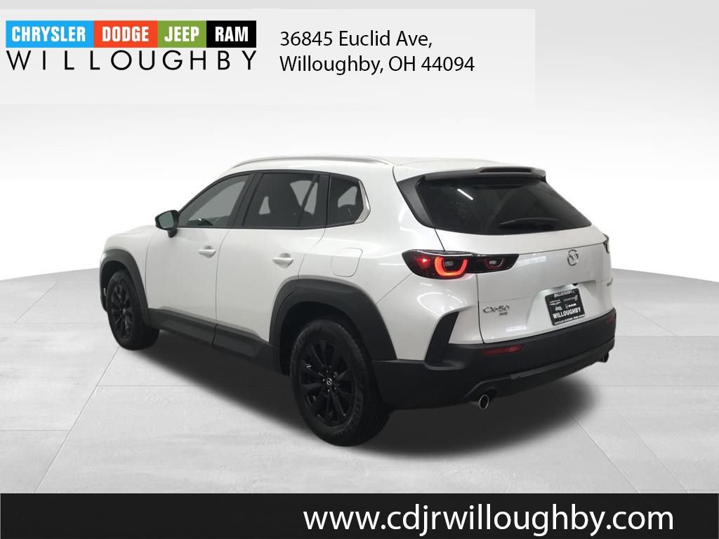 Used 2025 MAZDA CX-50 AWD 2.5 S w/ Preferred Package image 6