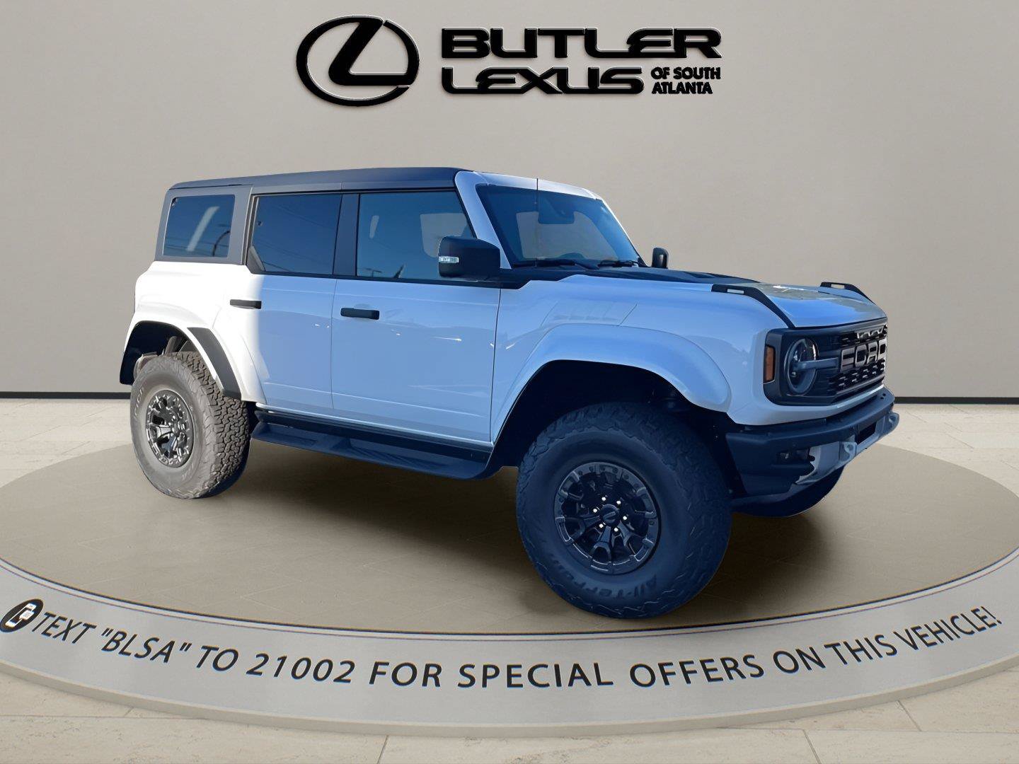 Used 2024 Ford Bronco Raptor w/ Interior Carbon Fiber Pack 6 AWD/4WD image 1
