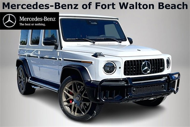 Certified 2025 Mercedes-Benz G 63 AMG 4MATIC image 1