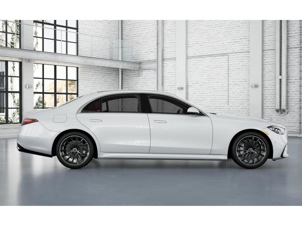 New 2026 Mercedes-Benz S 580 4MATIC Sedan image 16