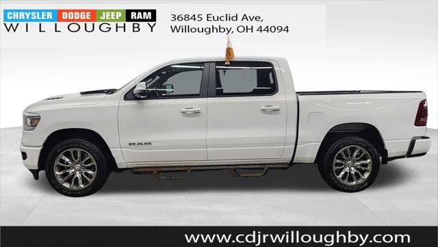 Certified 2023 RAM 1500 Laramie AWD/4WD image 5